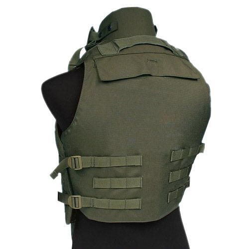 Flyye Udendørs Taktisk Vest - Ranger Green