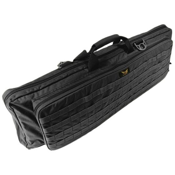 Flyye Deformation Rifle Carry Bag MOLLE Black