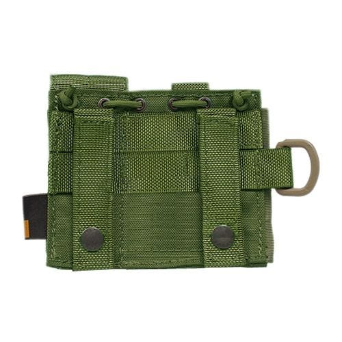 Flyye SAF Admin Panel MOLLE Olive Drab