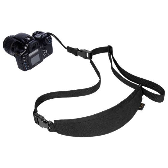 Flyye Slynge med Et Punkt til DSLR-kamera - Sort