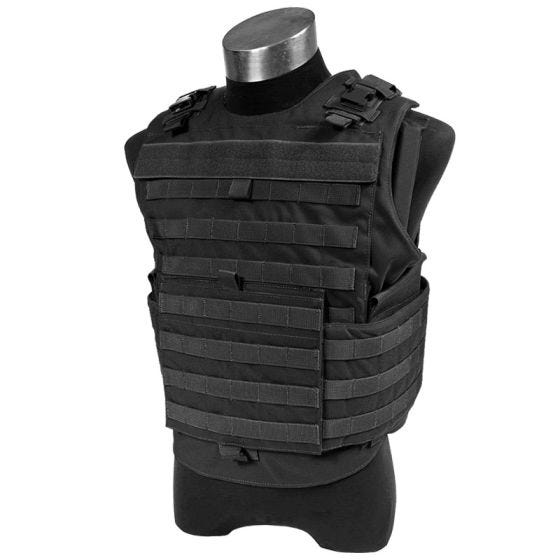 Flyye Spartan Taktisk Vest - Sort