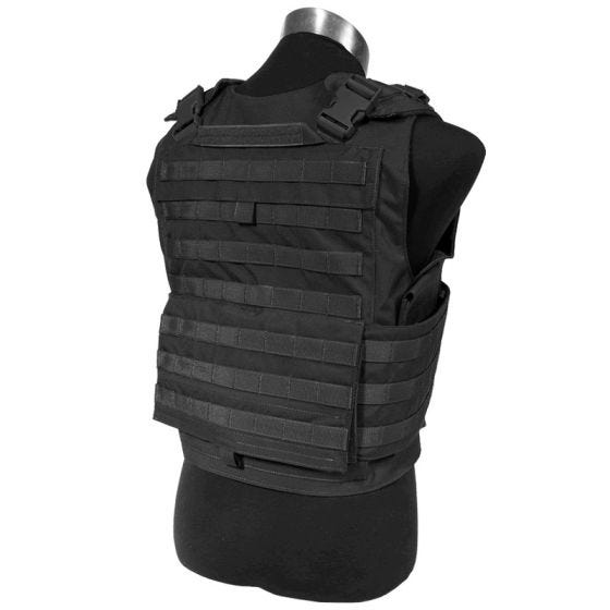 Flyye Spartan Taktisk Vest - Sort
