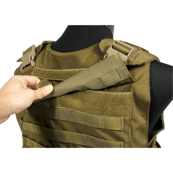 Flyye Spartan Taktisk Vest - Coyote Brown