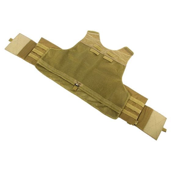 Flyye Spartan Taktisk Vest - Coyote Brown