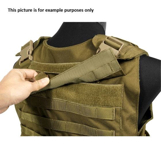 Flyye Spartan Taktisk Vest - Sort
