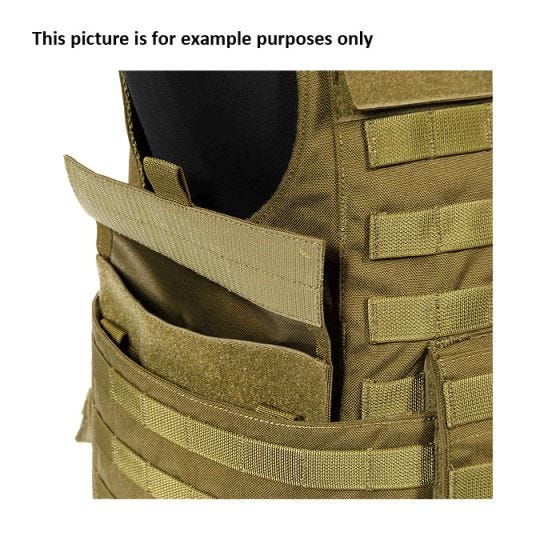 Flyye Spartan Taktisk Vest - Sort