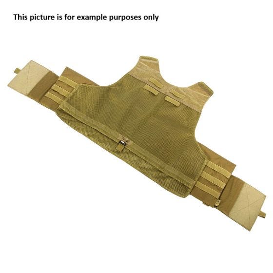 Flyye Spartan Taktisk Vest - Sort