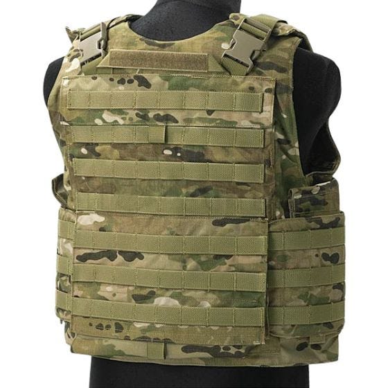 Flyye Spartan Taktisk Vest - MultiCam