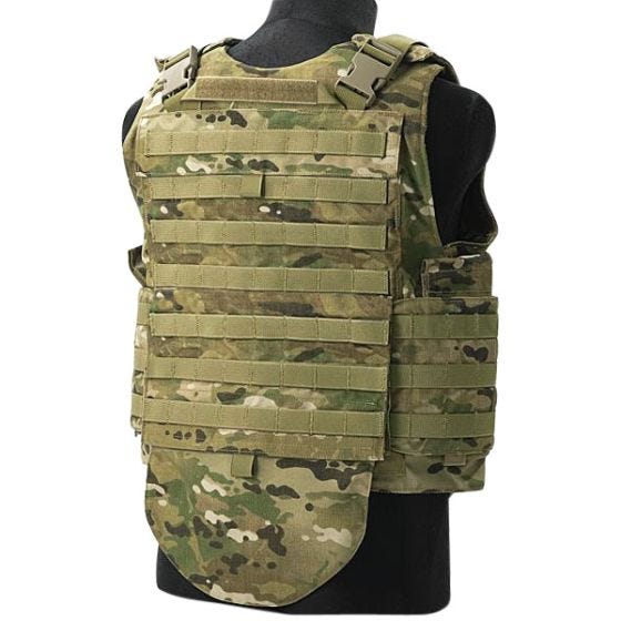 Flyye Spartan Taktisk Vest - MultiCam