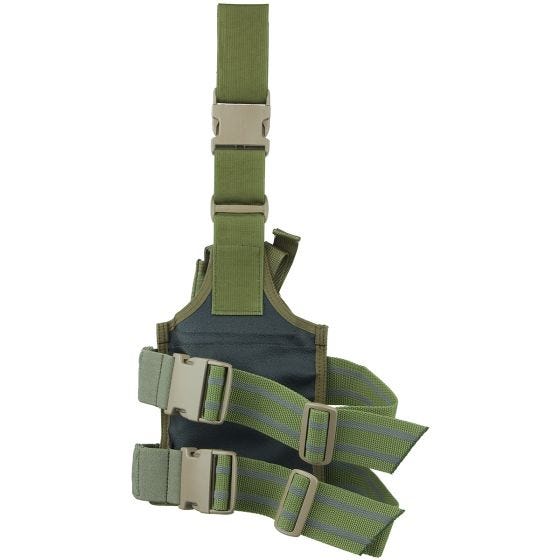 Flyye SpecOps Seals Drop Leg Holster MOLLE A-TACS FG