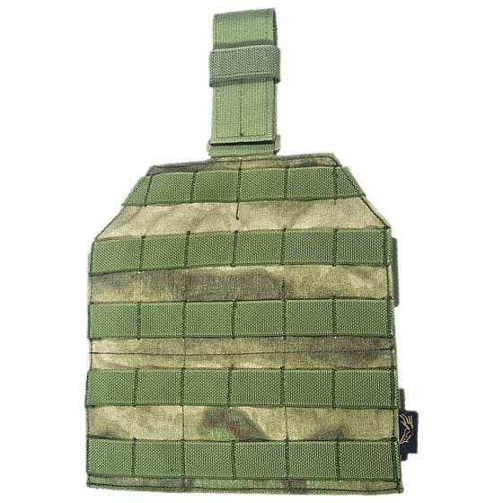 Flyye Benpanel MOLLE-stil - A-TACS FG