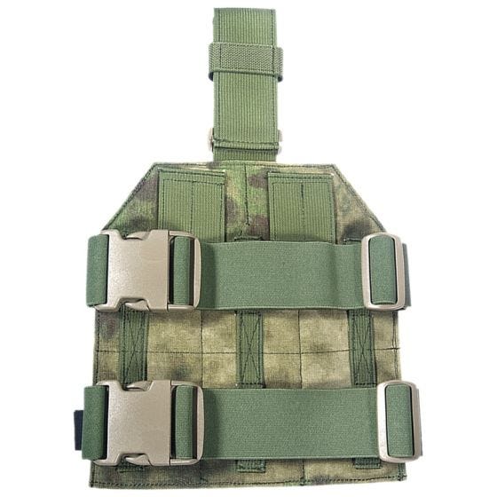 Flyye Benpanel MOLLE-stil - A-TACS FG