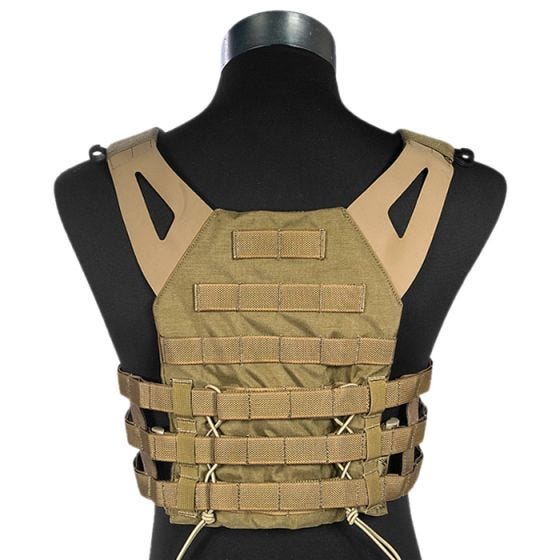 Flyye Swift Pladeholder - Coyote Brown