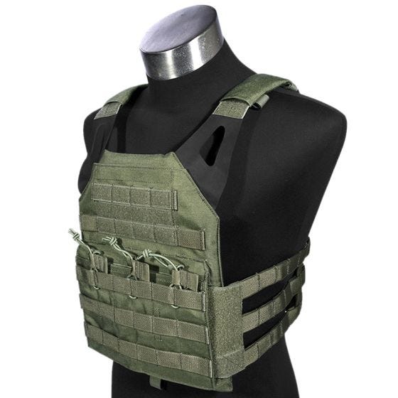Flyye Swift Pladeholder - Ranger Green