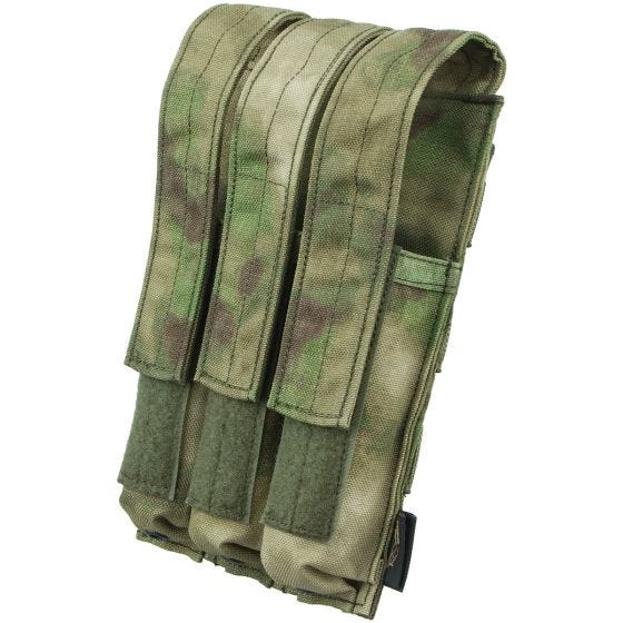 Flyye MP5 Tredobbelt Magasin-hylster MOLLE - A-TACS FG