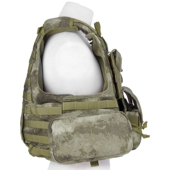 Flyye Force Recon ver. Mar Vest med Hylstersæt - A-TACS AU