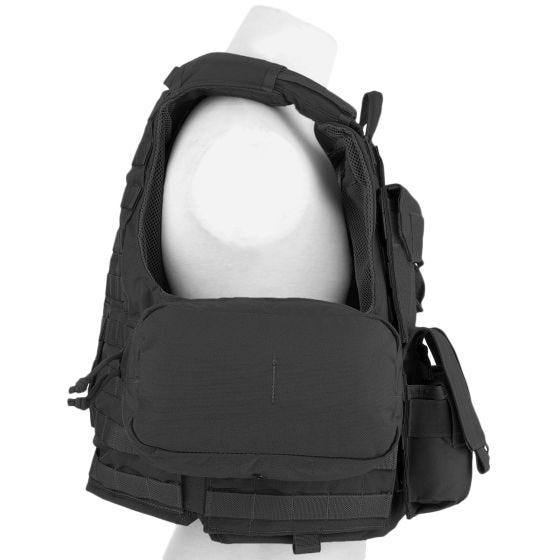 Flyye Force Recon ver. Mar Vest med Hylstersæt - Sort