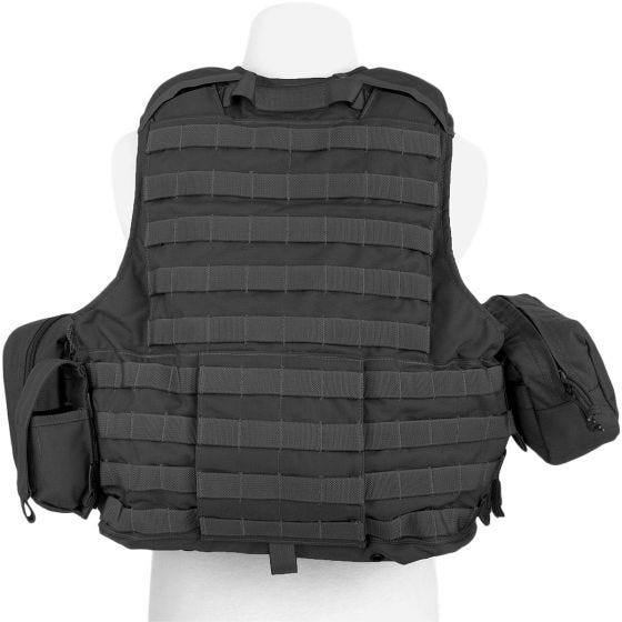 Flyye Force Recon ver. Mar Vest med Hylstersæt - Sort