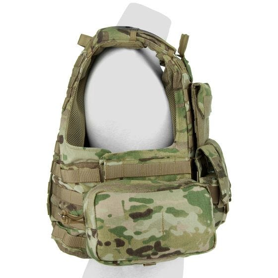 Flyye Force Recon ver. Mar Vest med Hylstersæt - MultiCam