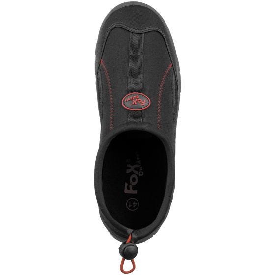 Fox Outdoor Aqua Sko Neopren - Sort