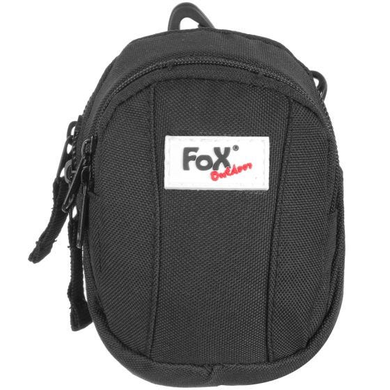 Fox Outdoor Kamerapung med Strop - Sort