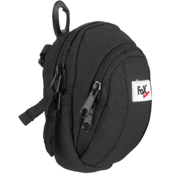 Fox Outdoor Kamerapung med Strop - Sort