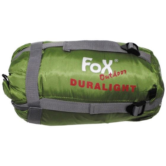 Fox Outdoor Duralight Sovepose - OD Green/Sort