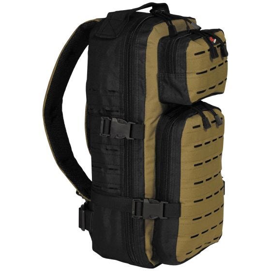 Fox Outdoor Assault-Travel Rygsæk - Sort/Coyote