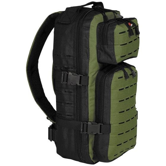Fox Outdoor Assault-Travel Rygsæk - Sort/OD Green