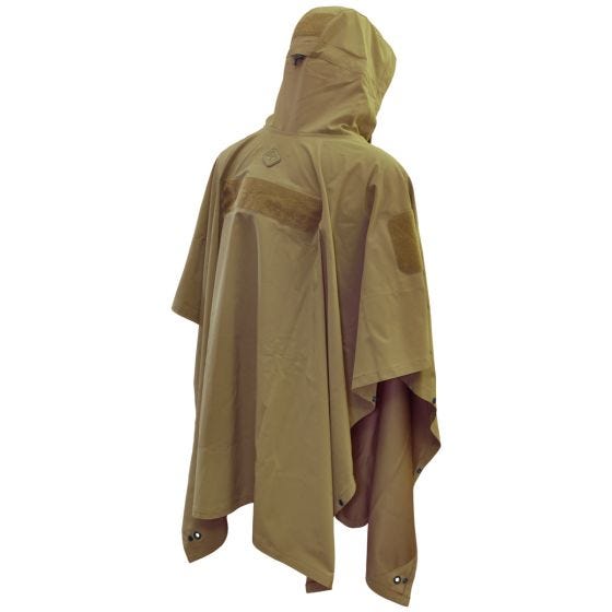 Hazard 4 Villa Technical Soft-shell Poncho - Coyote