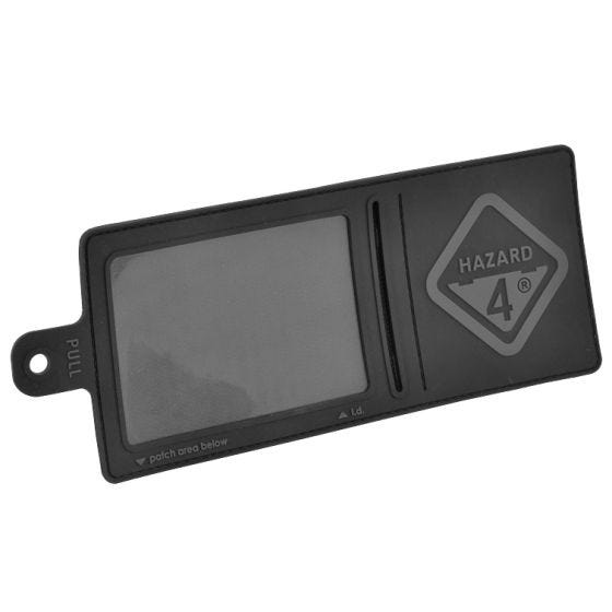 Hazard 4 3D Løkkeområde I.D. Stor Holder - Sort