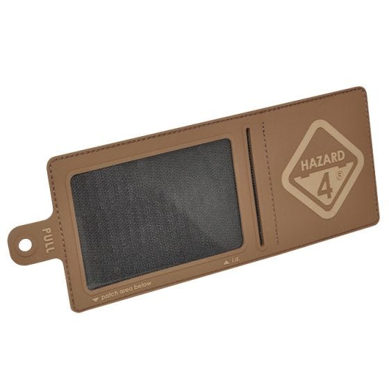 Hazard 4 3D Løkkeområde I.D. Stor Holder - Coyote