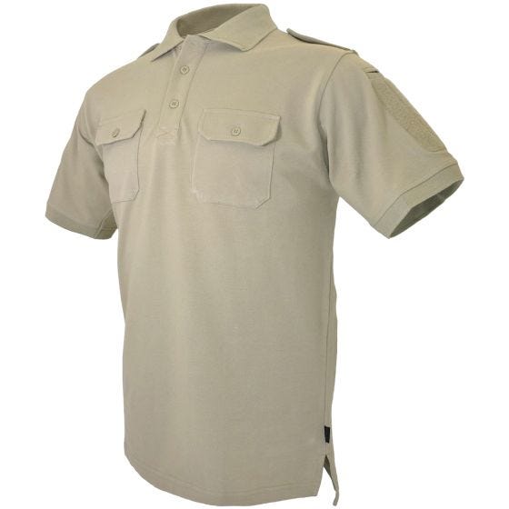 Hazard 4 Quickdry LEO Battle Poloshirt Uniformudskiftning - Tan