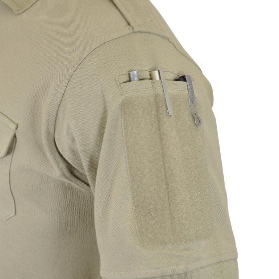 Hazard 4 Quickdry LEO Battle Poloshirt Uniformudskiftning - Tan