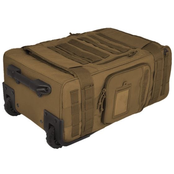 Hazard 4 Air Support Rullende Carry-on Med Måtte - Coyote