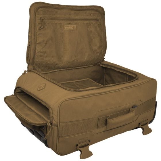 Hazard 4 Air Support Rullende Carry-on Med Måtte - Coyote
