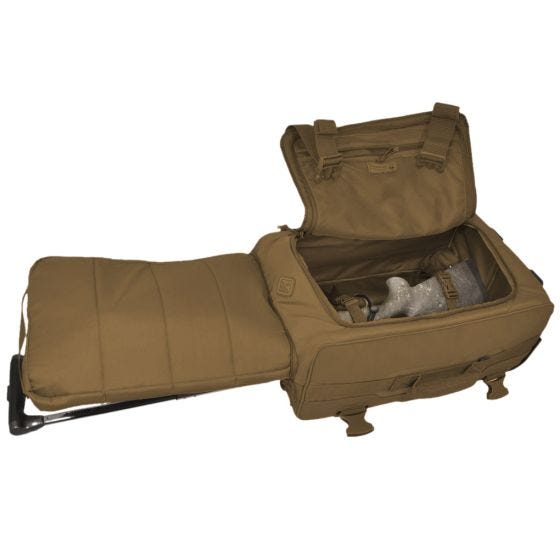 Hazard 4 Air Support Rullende Carry-on Med Måtte - Coyote