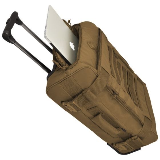 Hazard 4 Air Support Rullende Carry-on Med Måtte - Coyote