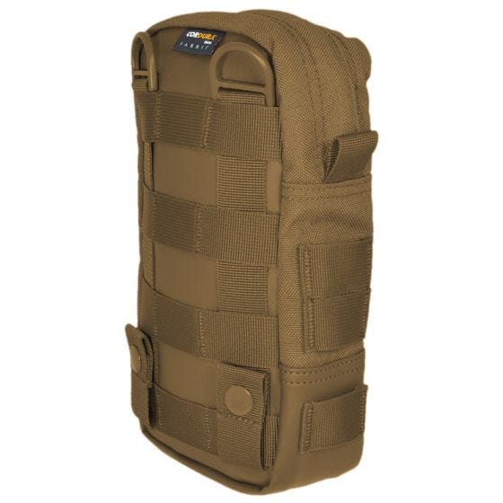 Hazard 4 Broadside Utility Pouch MOLLE Coyote