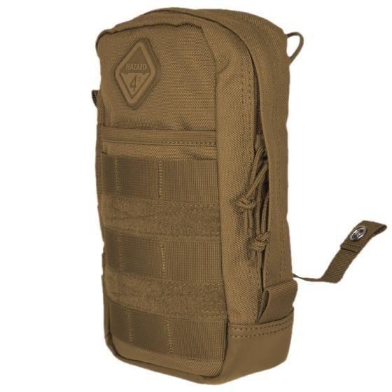 Hazard 4 Broadside Utility Pouch MOLLE Coyote