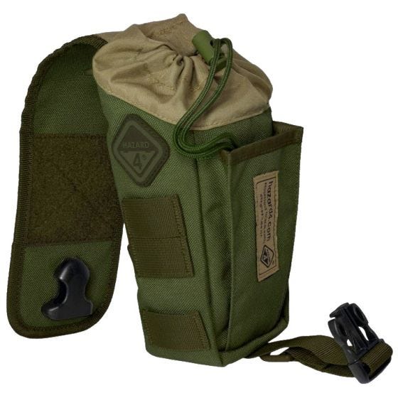 Hazard 4 Flip Bottle Magasinpung - Olive Drab
