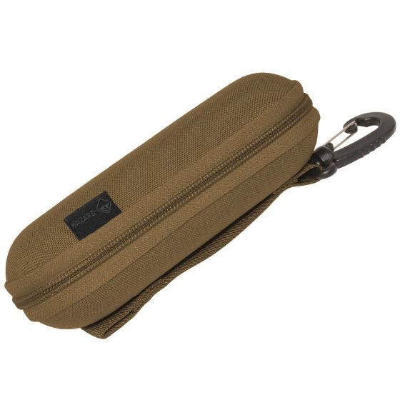 Hazard 4 Mil-Pod Hårdt Etui til Briller - Coyote