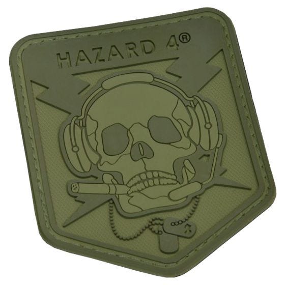 Hazard 4 3D Operator Skull Moralemærke - OD Green