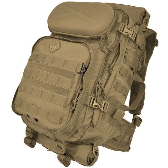 Hazard 4 Overwatch Roll-Out Carry Riffeldagspakke - Coyote