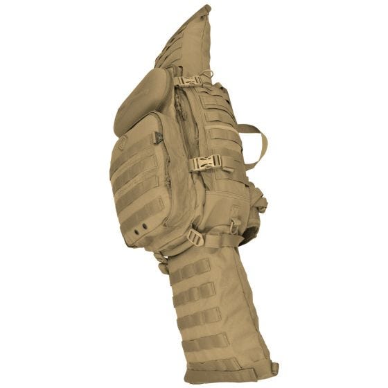 Hazard 4 Overwatch Roll-Out Carry Riffeldagspakke - Coyote