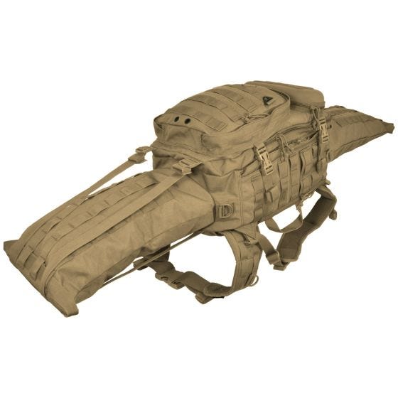 Hazard 4 Overwatch Roll-Out Carry Riffeldagspakke - Coyote