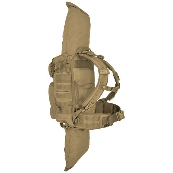 Hazard 4 Overwatch Roll-Out Carry Riffeldagspakke - Coyote