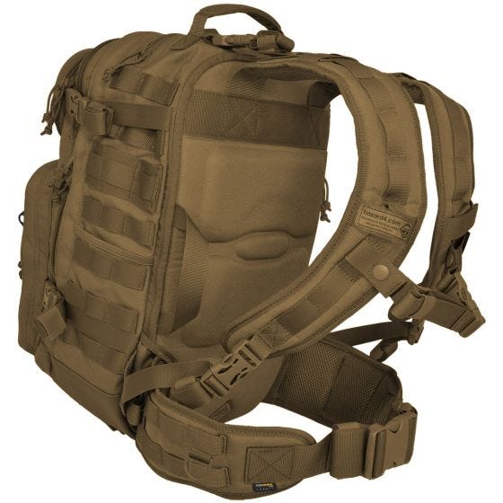 Hazard 4 Patrol Pack Thermo-Cap Dagpakke - Coyote