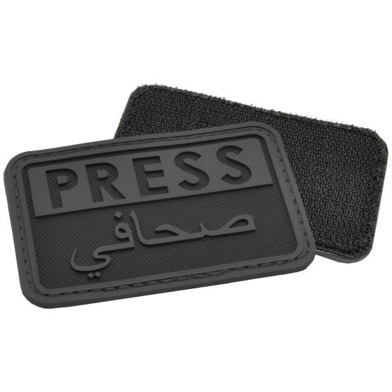 Hazard 4 3D Press / Arabic Reporters Moralemærke - Sort