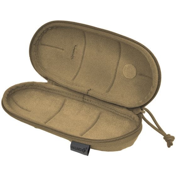 Hazard 4 Sub-Pod Stort Hårdt Etui til Briller - Coyote